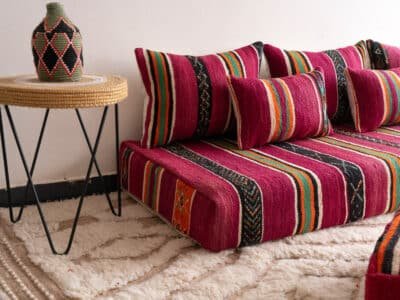 6 ft Floor Couch Set Morocco - Image 6