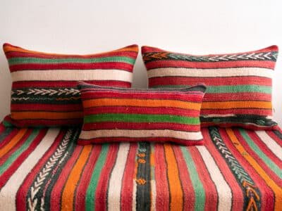 4 ft Coloured Floor Couch  - Image 9