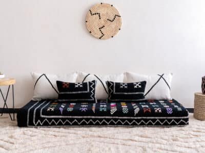 6 ft Floor Sofa Morocco - Image 2