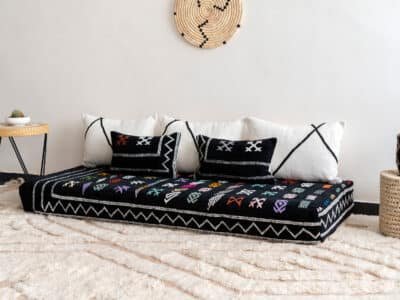 6 ft Floor Sofa Morocco - Image 3