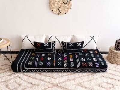 6 ft Floor Sofa Morocco - Image 4