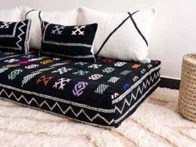 6 ft Floor Sofa Morocco - Image 5