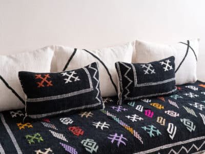 6 ft Floor Sofa Morocco - Image 7