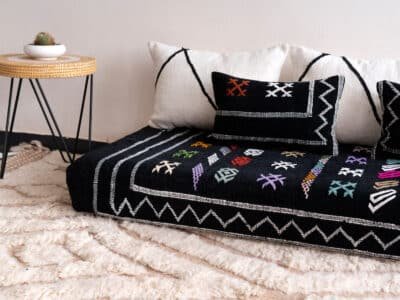 6 ft Floor Sofa Morocco - Image 6