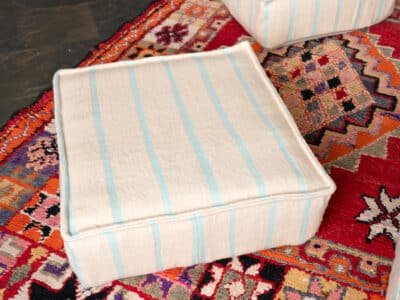 6 ft Morocco Floor Sofa Set - Image 8