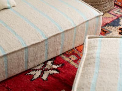 6 ft Morocco Floor Sofa Set - Image 9