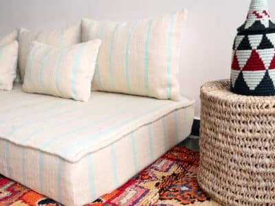 6 ft Morocco Floor Sofa Set - Image 7