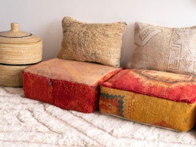 3 Places Moroccan Floor Seats Modular - Image 7