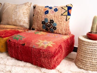 3 Places Moroccan Floor Seats Modular - Image 5