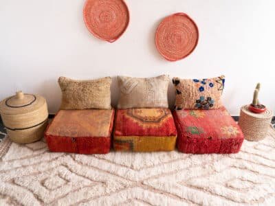 3 Places Moroccan Floor Seats Modular - Image 4