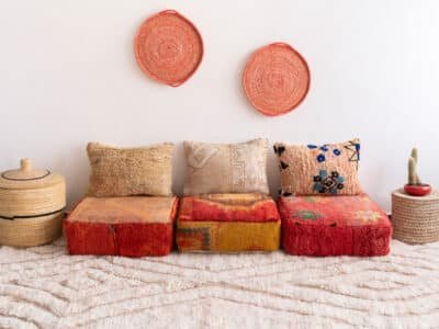 3 Places Moroccan Floor Seats Modular - Image 2