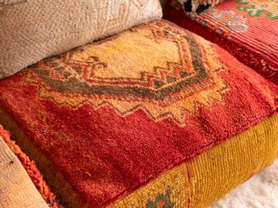 3 Places Moroccan Floor Seats Modular - Image 10