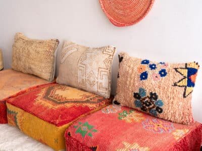 3 Places Moroccan Floor Seats Modular - Image 8