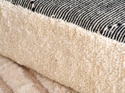 Floor Cushion Seating White - Image 17