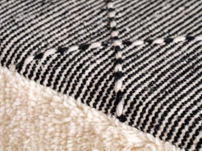 Floor Cushion Seating White - Image 18
