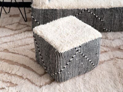 White Floor Couch - Image 8