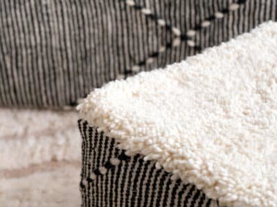 White Floor Couch - Image 9