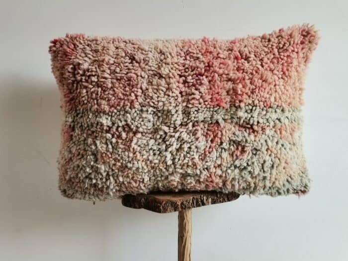 Wool Pillow Case Morocco
