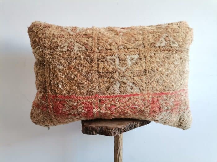 Pillow Vintage Moroccan Beige