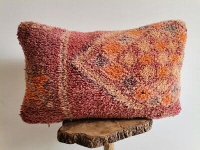 12x20 Pink Boho Pillow - Image 3