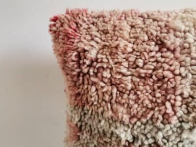 16x24 Wool Pillow Case Morocco - Image 3