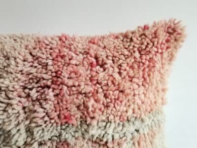 16x24 Wool Pillow Case Morocco - Image 2