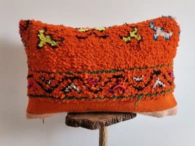 16x24 Pillow Case Orange - Image 2