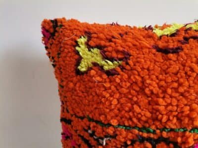 16x24 Pillow Case Orange - Image 3