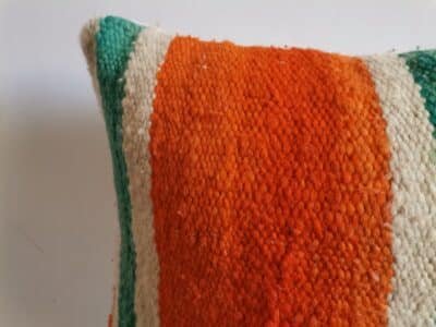 16x24 Pillow Case Orange - Image 3