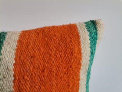 16x24 Pillow Case Orange - Image 4