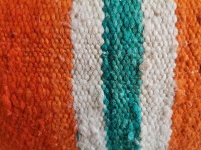 16x24 Pillow Case Orange - Image 2
