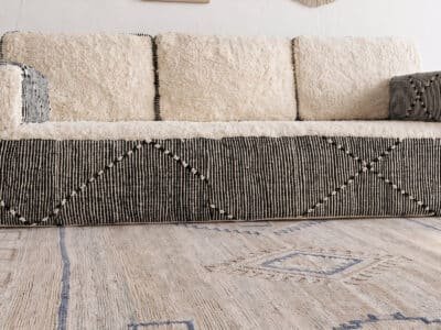 White Floor Couch - Image 7