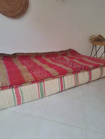 Customized order for Alain - 2 x7 ft Moroccan Floor Sofa - Image 2