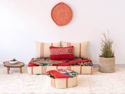 4 ft Floor Couch Set - Image 2