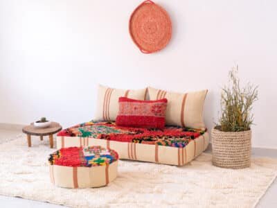 4 ft Floor Couch Set - Image 3