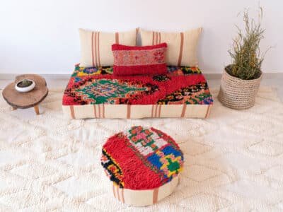 4 ft Floor Couch Set - Image 4