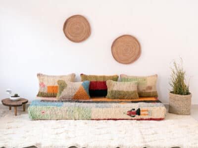 Modern Berber Floor Sofa