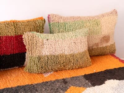 6 ft Modern Berber Floor Sofa - Image 10