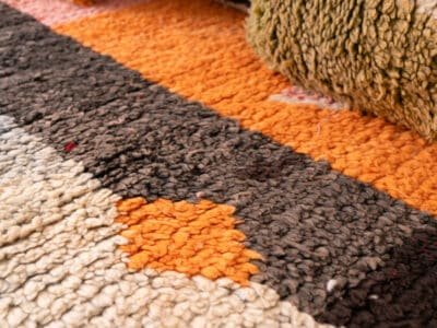 6 ft Modern Berber Floor Sofa - Image 12