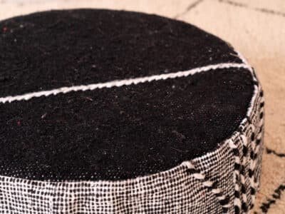 20X6'' Wool Ottoman Moroccan - Image 3