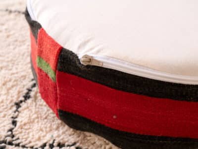 20X6'' Ottoman Moroccan Seat - Image 5