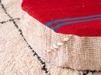 20X6'' Ottoman Moroccan Seat - Image 4
