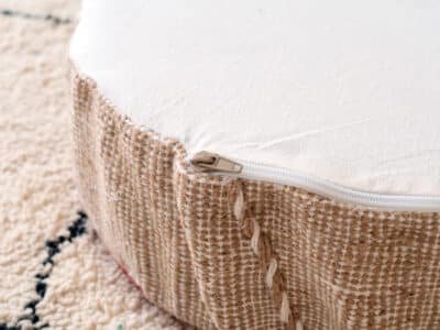 20X6'' Ottoman Moroccan Seat - Image 5