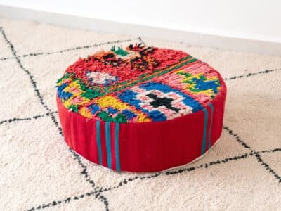 Moroccan Ottoman Red