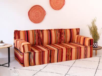 6ft Floor Sofa Morocco - Image 3