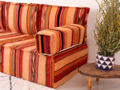 6ft Floor Sofa Morocco - Image 7
