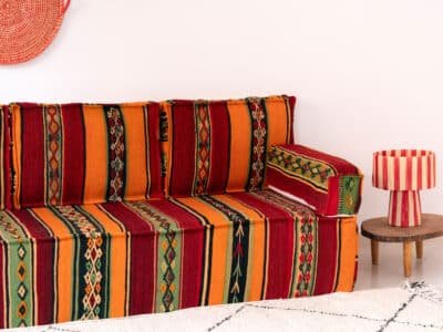 6ft Floor Sofa Moroccan - Image 2