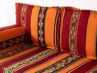 6ft Floor Sofa Moroccan - Image 7