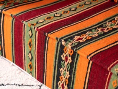6ft Floor Sofa Moroccan - Image 8