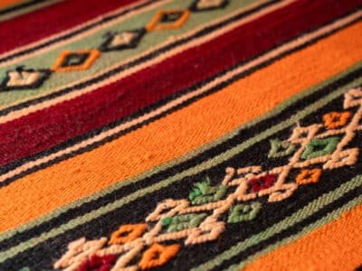 6ft Floor Sofa Moroccan - Image 9